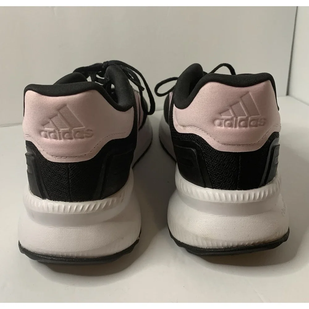 Adidas "X_PLRPATH" Women's Cloud Foam Running Shoes (Black/Pink/Cloud White) 10 - Picture 3 of 7